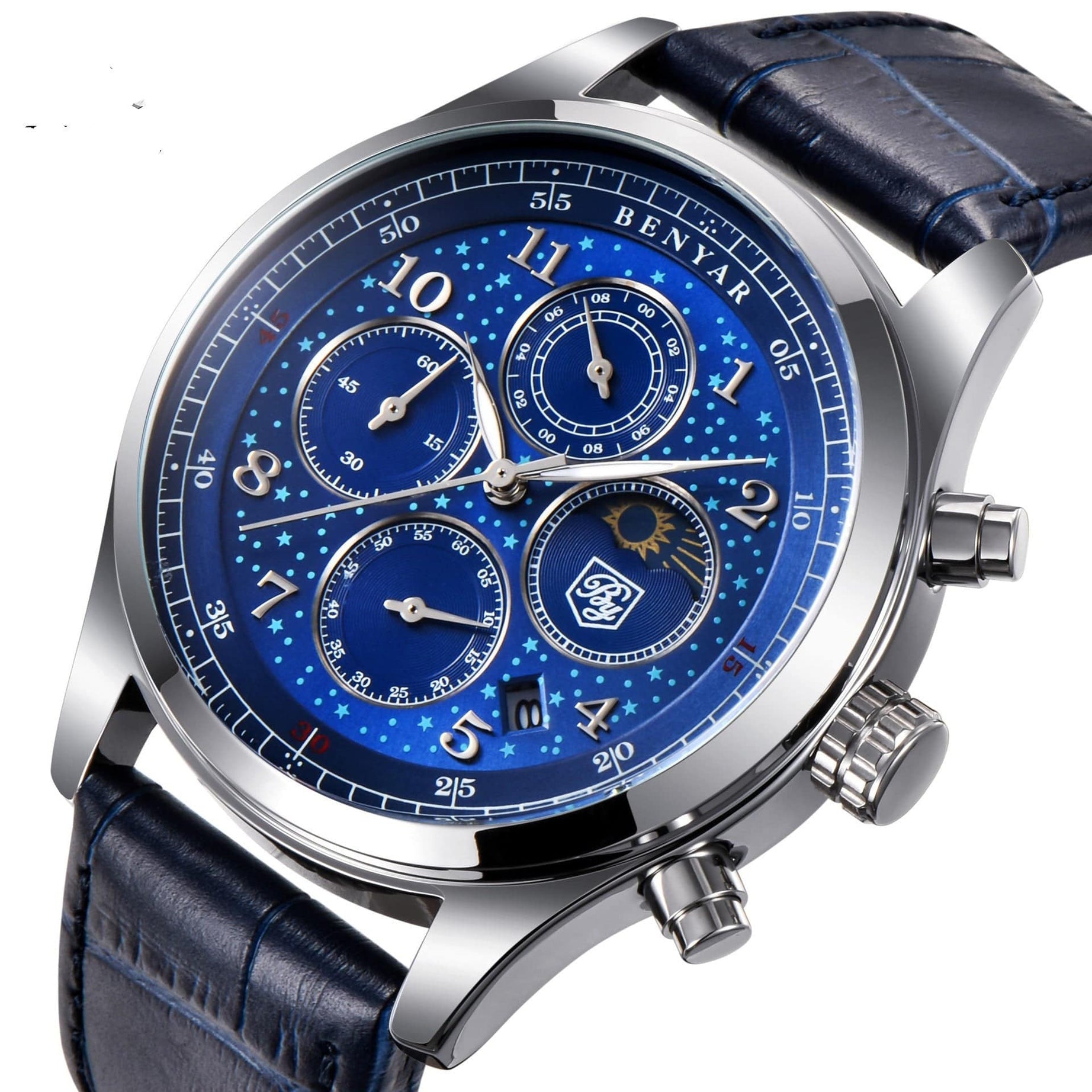 tradecastle mens Belt men's watch watches men's quartz watches