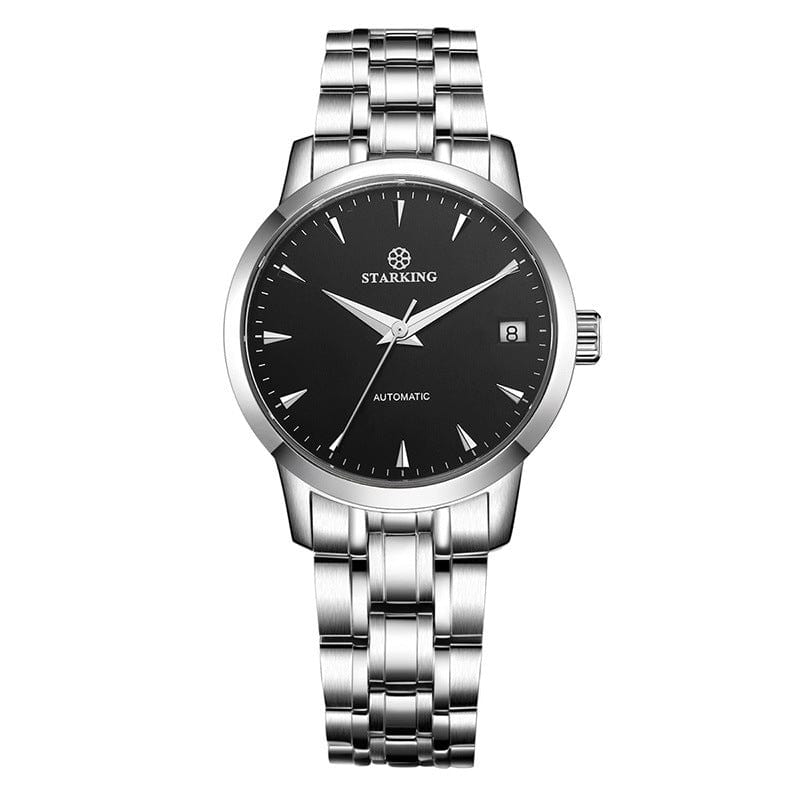 tradecastle mens Black Men's mechanical watches