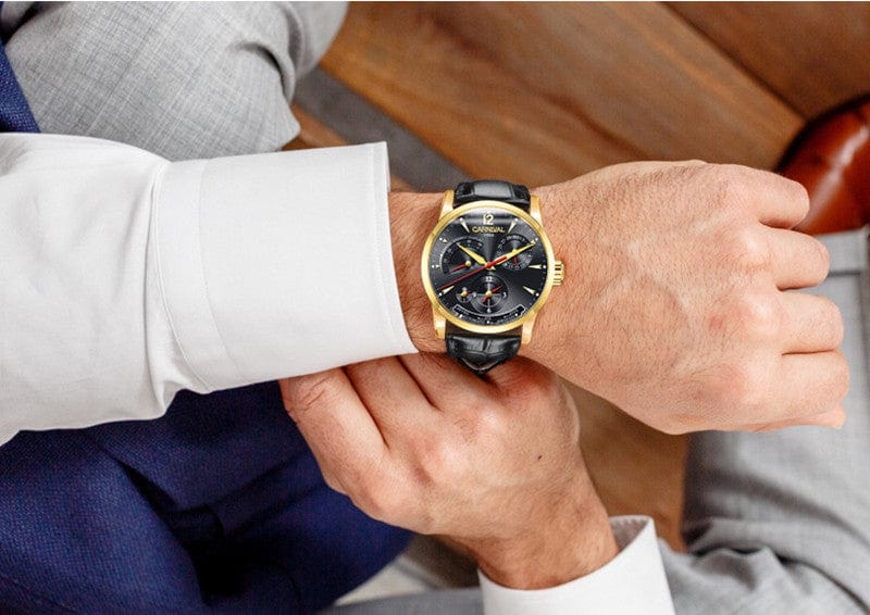 tradecastle mens Carnival Watches Full Automatic Mechanical Watches Fashion Trends