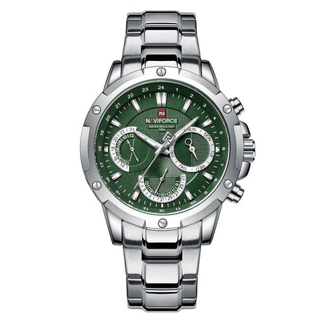 tradecastle mens Green New Large Dial Fashion Watches For Men