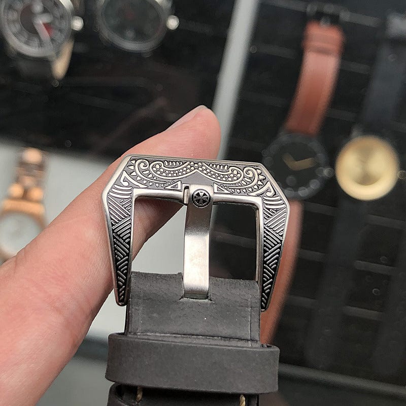 tradecastle mens Mechanical hollowed-out watches