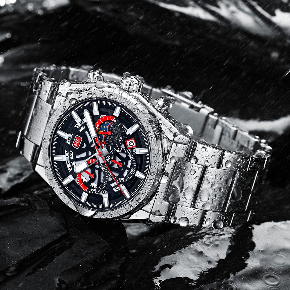 tradecastle mens Men's business watches