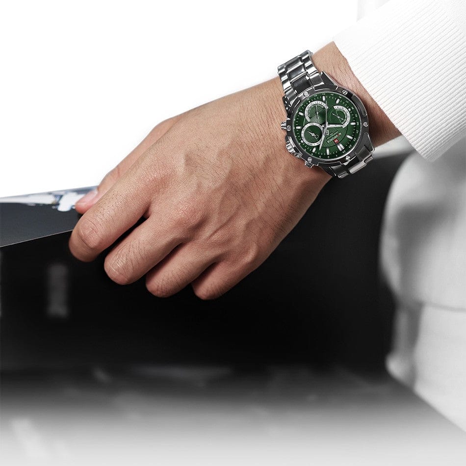 tradecastle mens New Large Dial Fashion Watches For Men