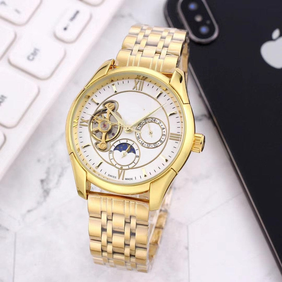 tradecastle mens New mechanical watches