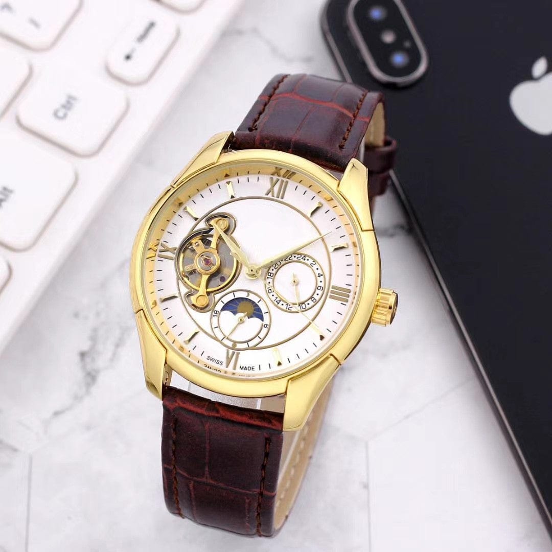 tradecastle mens New mechanical watches