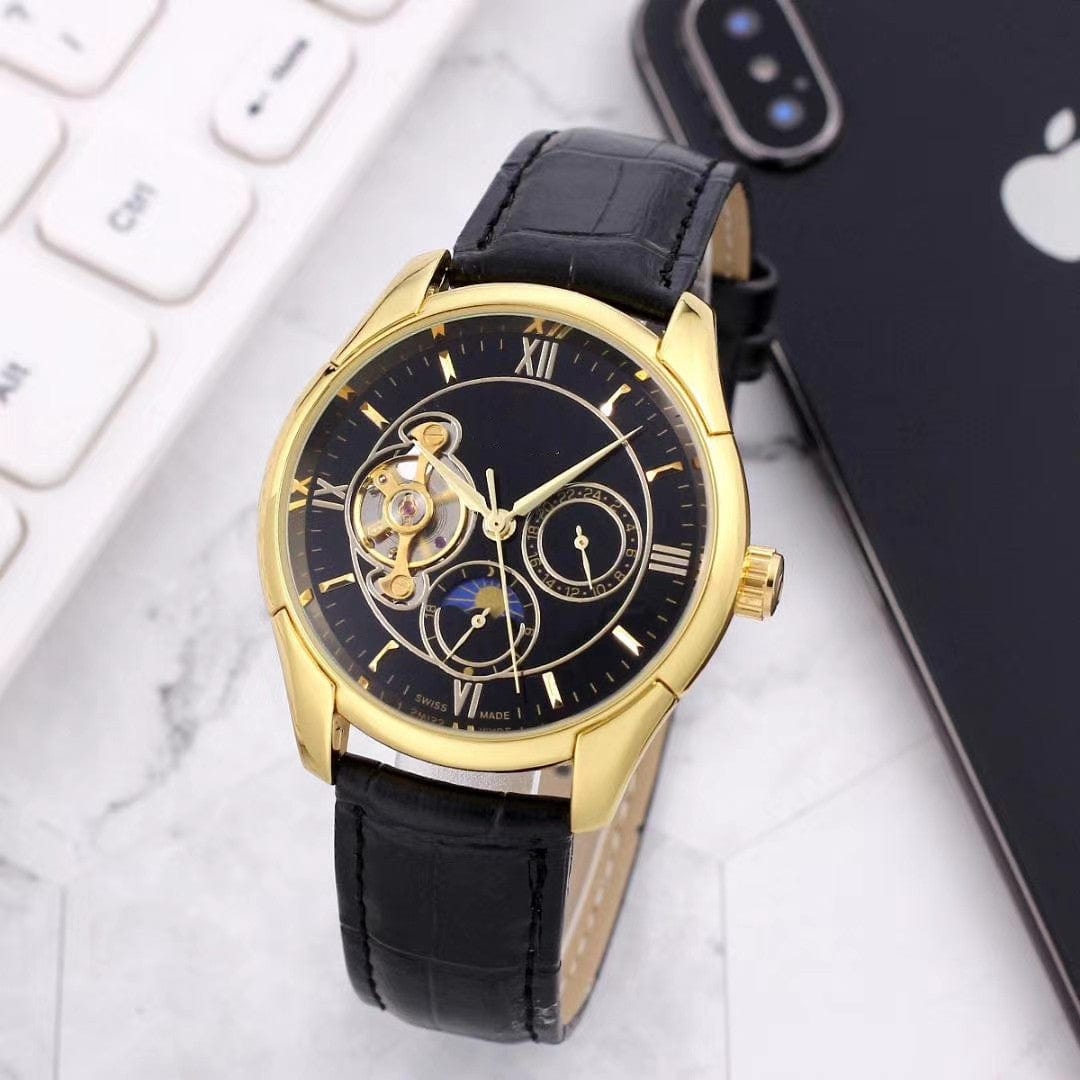 tradecastle mens New mechanical watches