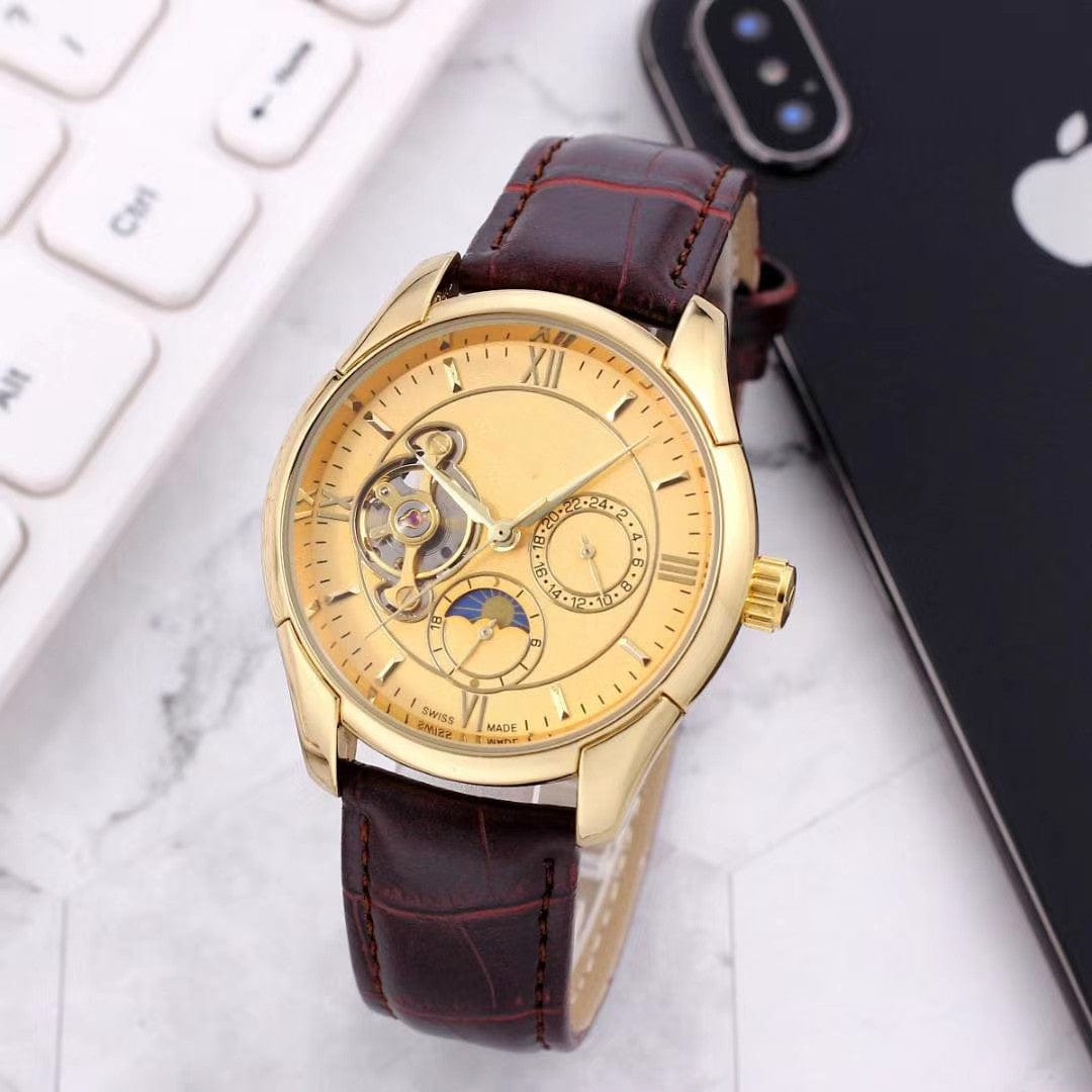 tradecastle mens New mechanical watches