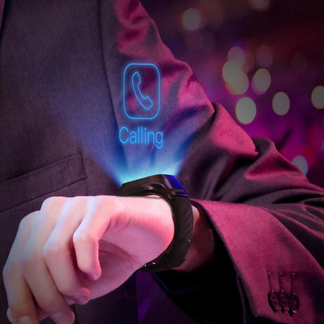 tradecastle smartwatch Adult Smart Call Bracelet Bluetooth Headset