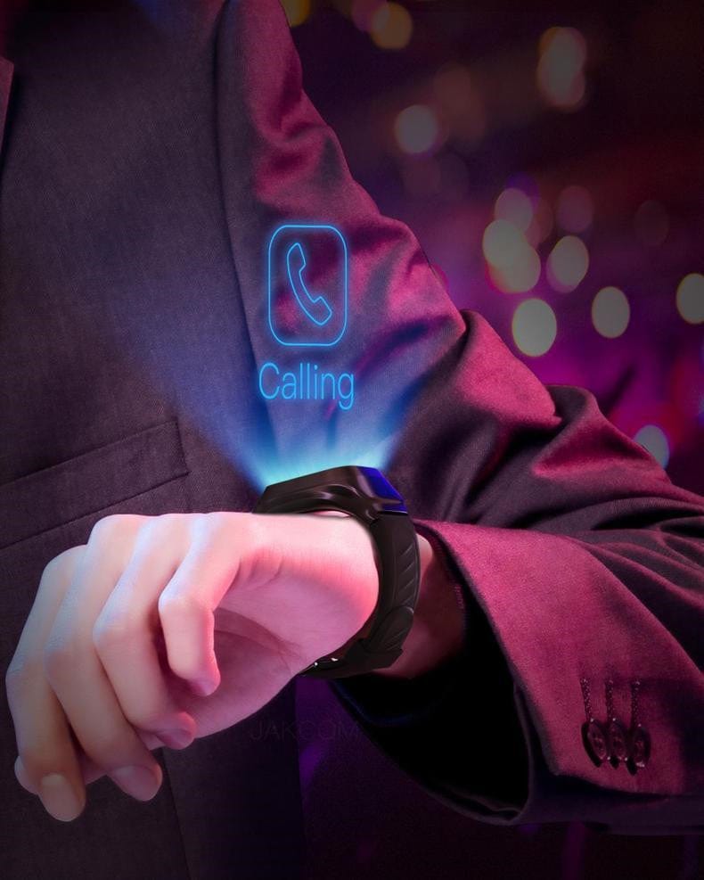 tradecastle smartwatch Adult Smart Call Bracelet Bluetooth Headset