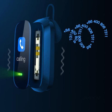 tradecastle smartwatch Adult Smart Call Bracelet Bluetooth Headset