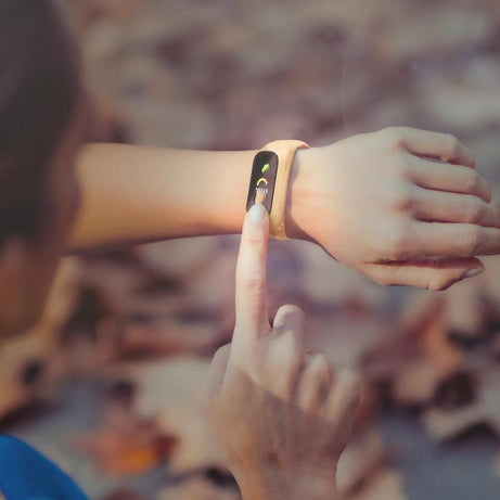 tradecastle smartwatch Adult Smart Call Bracelet Bluetooth Headset