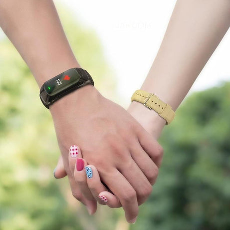 tradecastle smartwatch Adult Smart Call Bracelet Bluetooth Headset