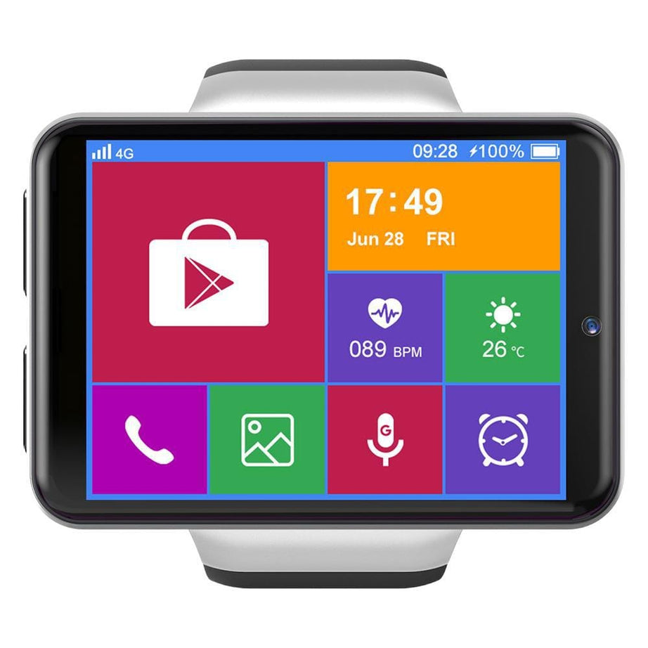 tradecastle smartwatch Android Smartwatch with 4G connectivity
