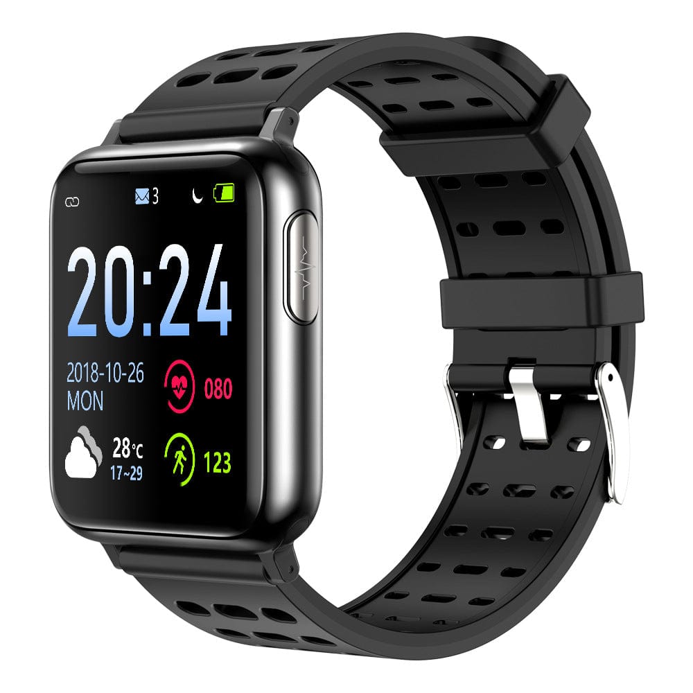tradecastle smartwatch Black Black V5 smart bracelet