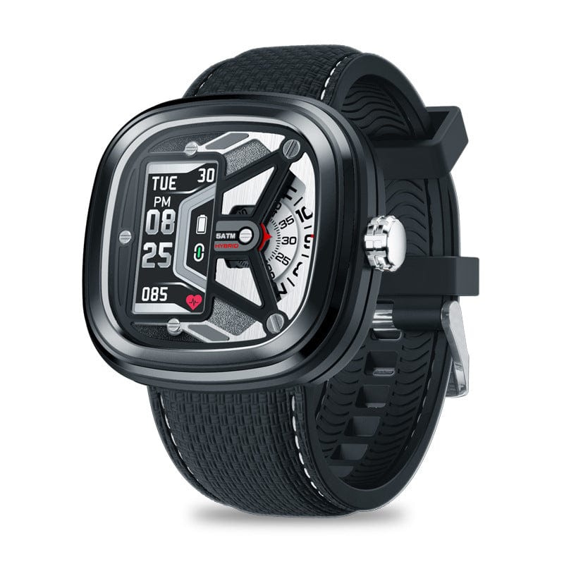 tradecastle smartwatch Black New Fashionable Zeblaze HYBRID smart watch
