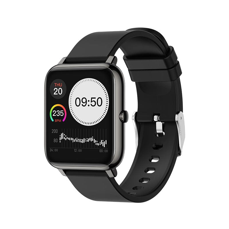 tradecastle smartwatch Black P22 smart watch