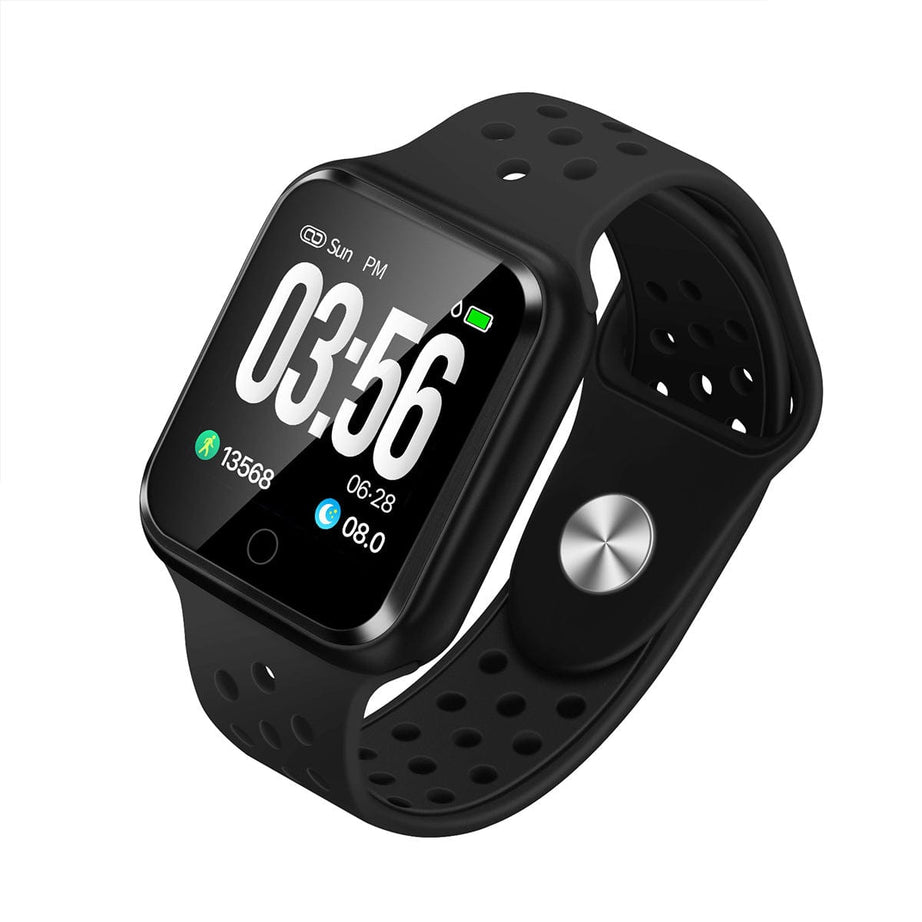tradecastle smartwatch Black smart watch
