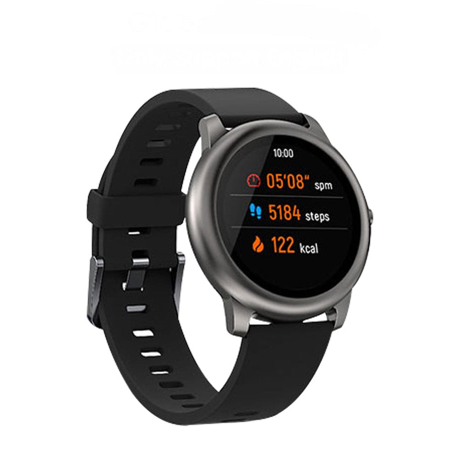 tradecastle smartwatch Black Solar Smart Watch