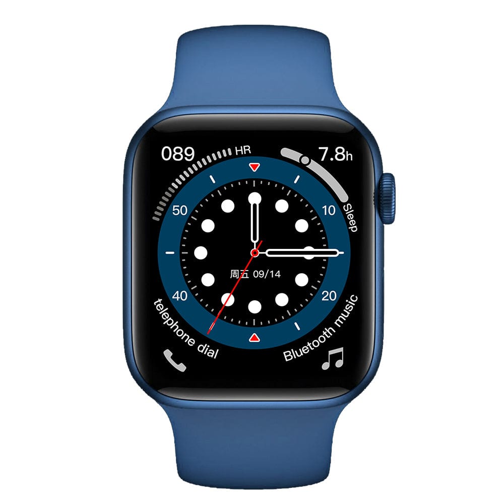 tradecastle smartwatch Blue Bluetooth Call Smart Sports Watch For Uni-Sex