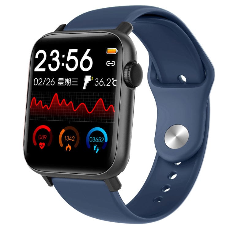 tradecastle smartwatch Blue Smart Sports Watch