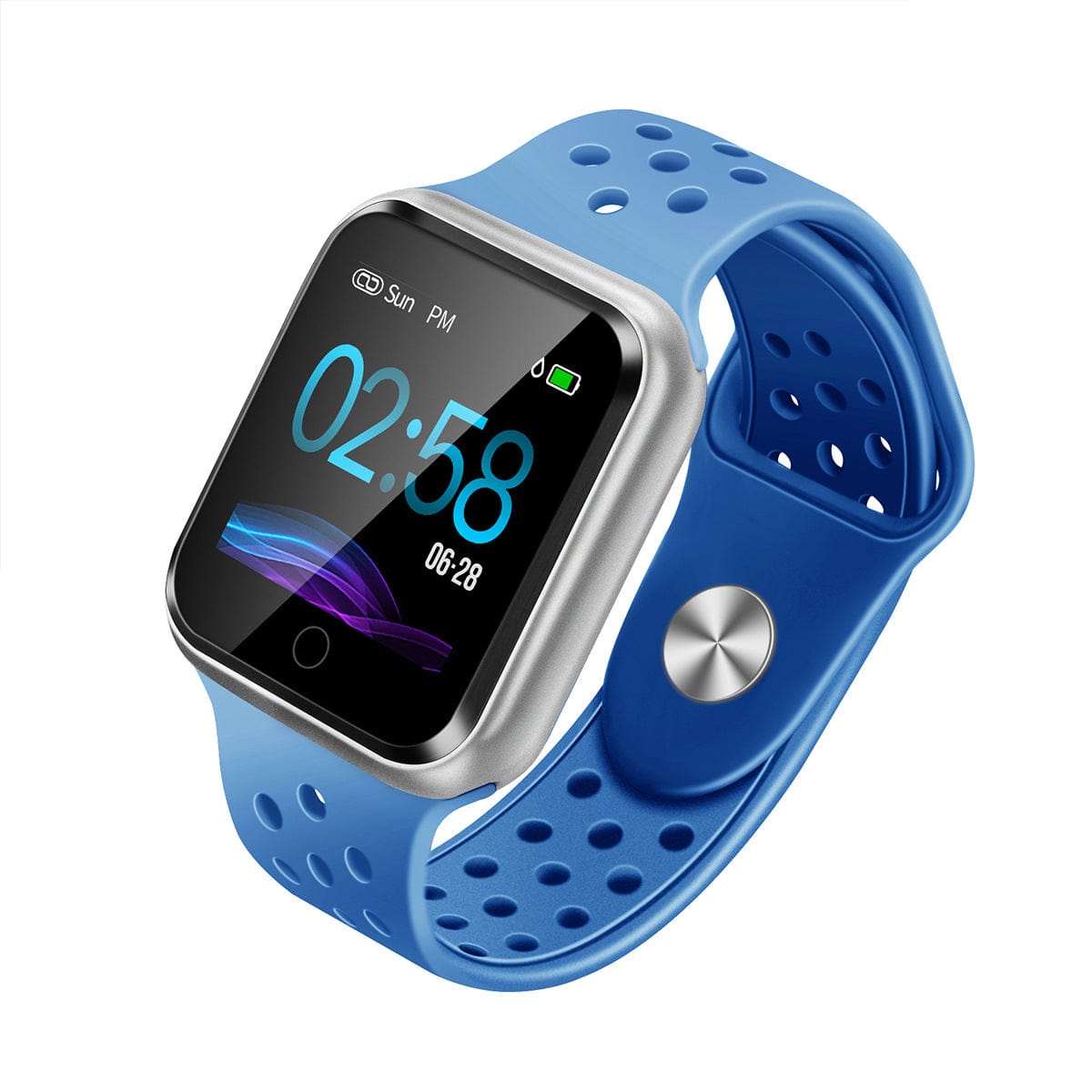tradecastle smartwatch Blue smart watch