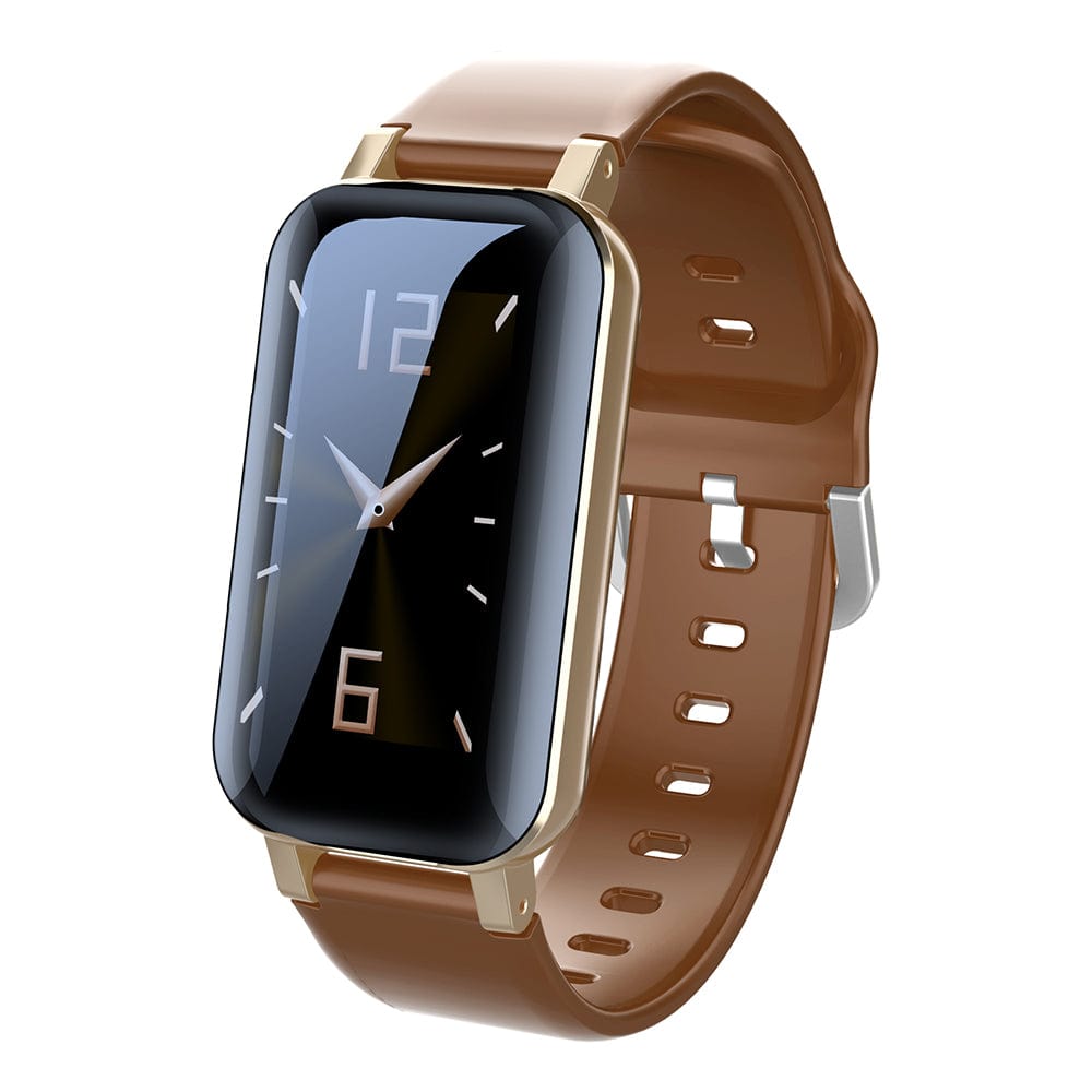 tradecastle smartwatch Coffee Call Bracelet smart Bracelet