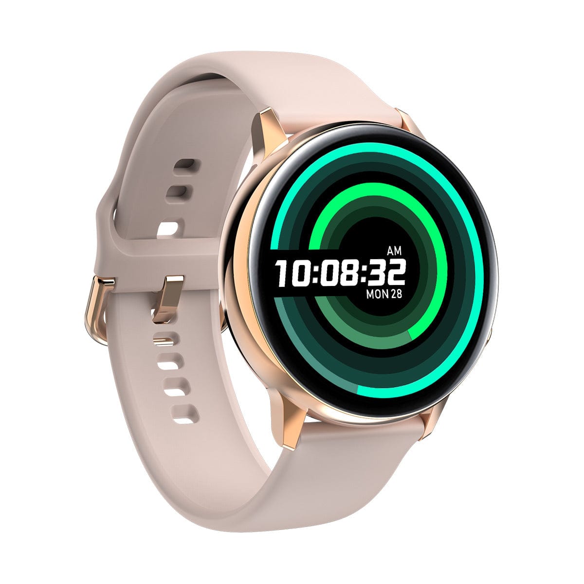 tradecastle smartwatch Gold Smart watch bracelet