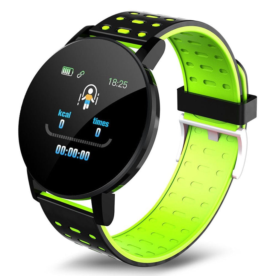 tradecastle smartwatch Green Bluetooth smart watch