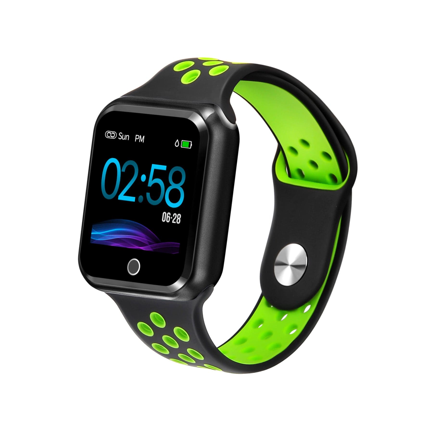tradecastle smartwatch Green smart watch