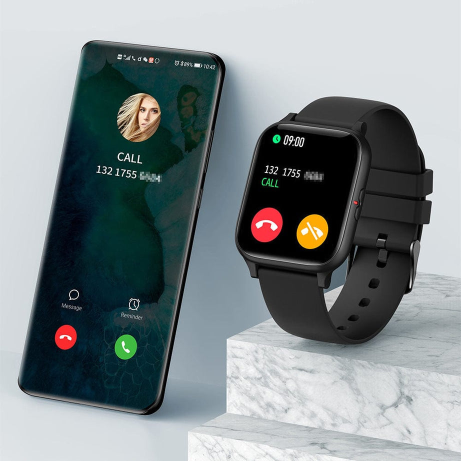 tradecastle smartwatch Men & Women Full Touch Sport Fitness Watch- Uni-sex Fitness Watch