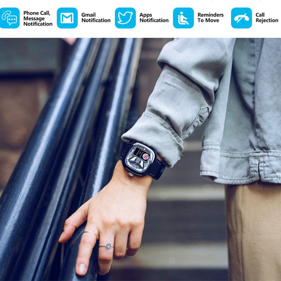 tradecastle smartwatch New Fashionable Zeblaze HYBRID smart watch