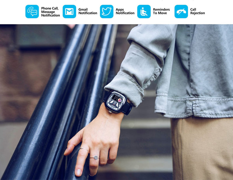 tradecastle smartwatch New Fashionable Zeblaze HYBRID smart watch