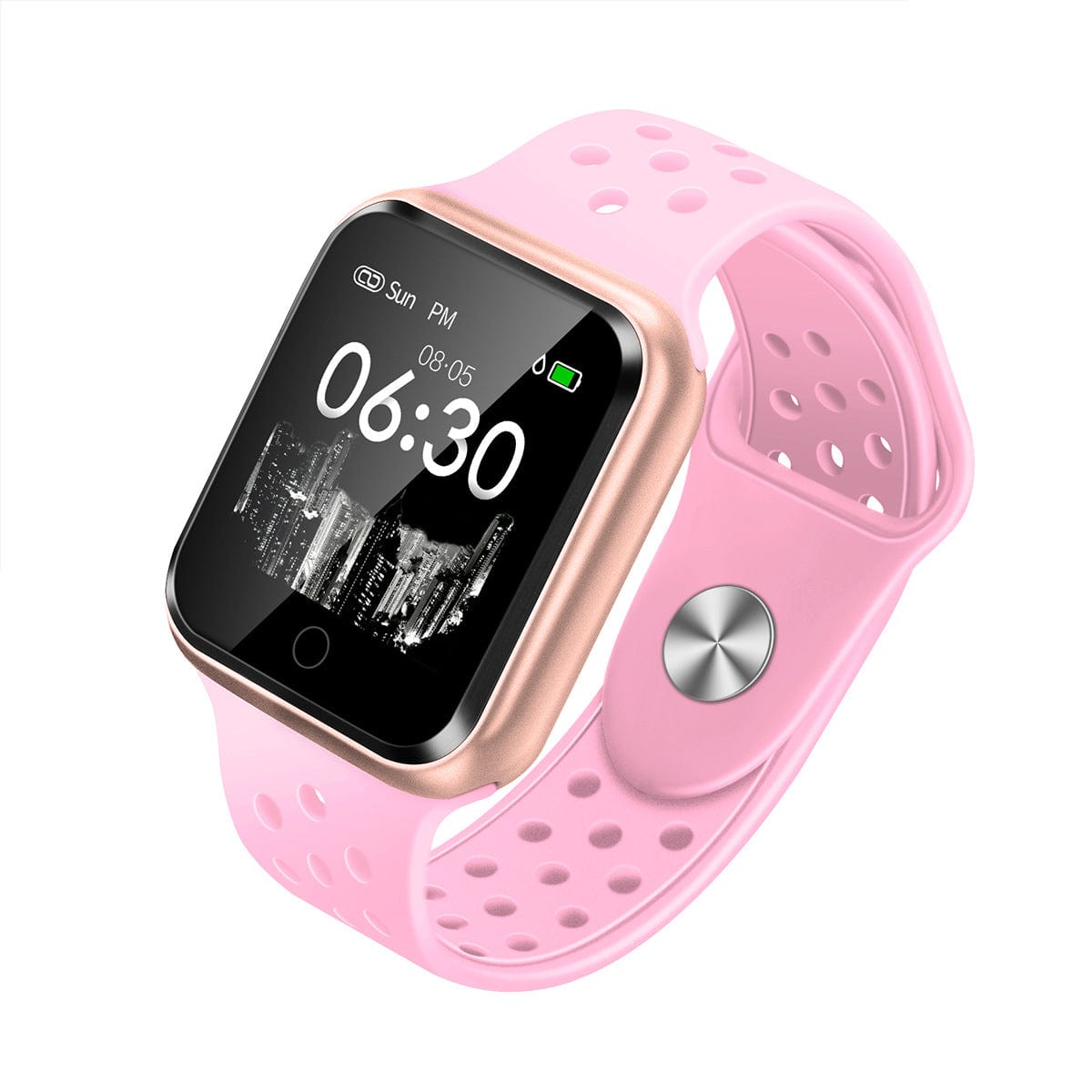 tradecastle smartwatch Pink smart watch