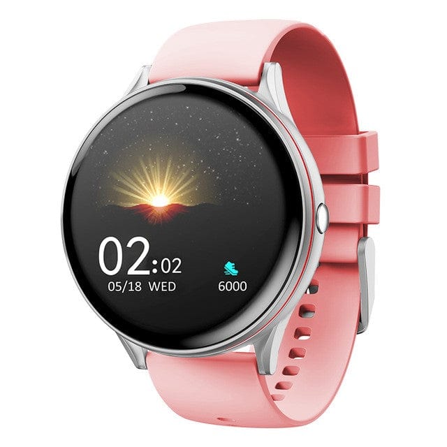 tradecastle smartwatch Pink Smart watch with touch screen display-Touch screen S19 smart watch