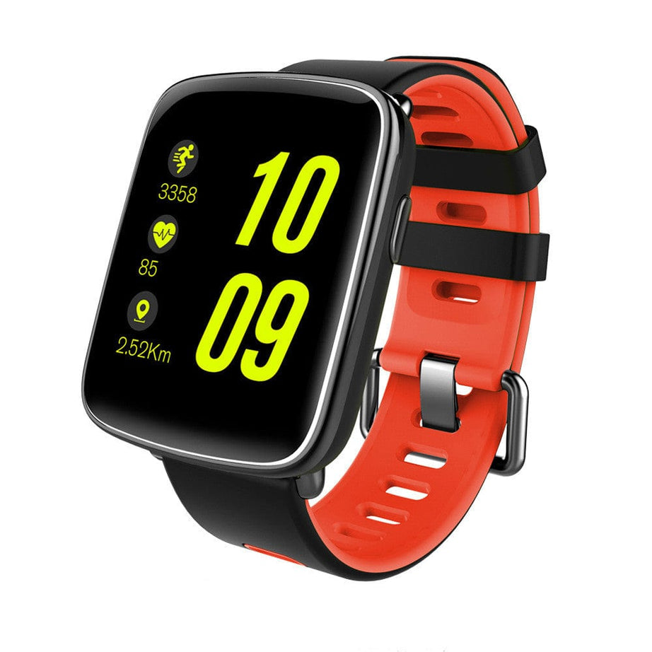 tradecastle smartwatch Red Sports Smart Watch