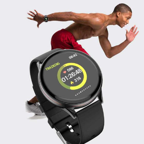 tradecastle smartwatch Smart watch with touch screen display-Touch screen S19 smart watch