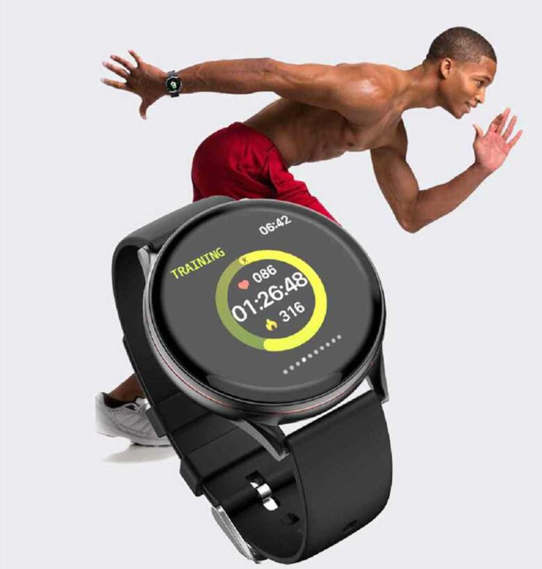 tradecastle smartwatch Smart watch with touch screen display-Touch screen S19 smart watch