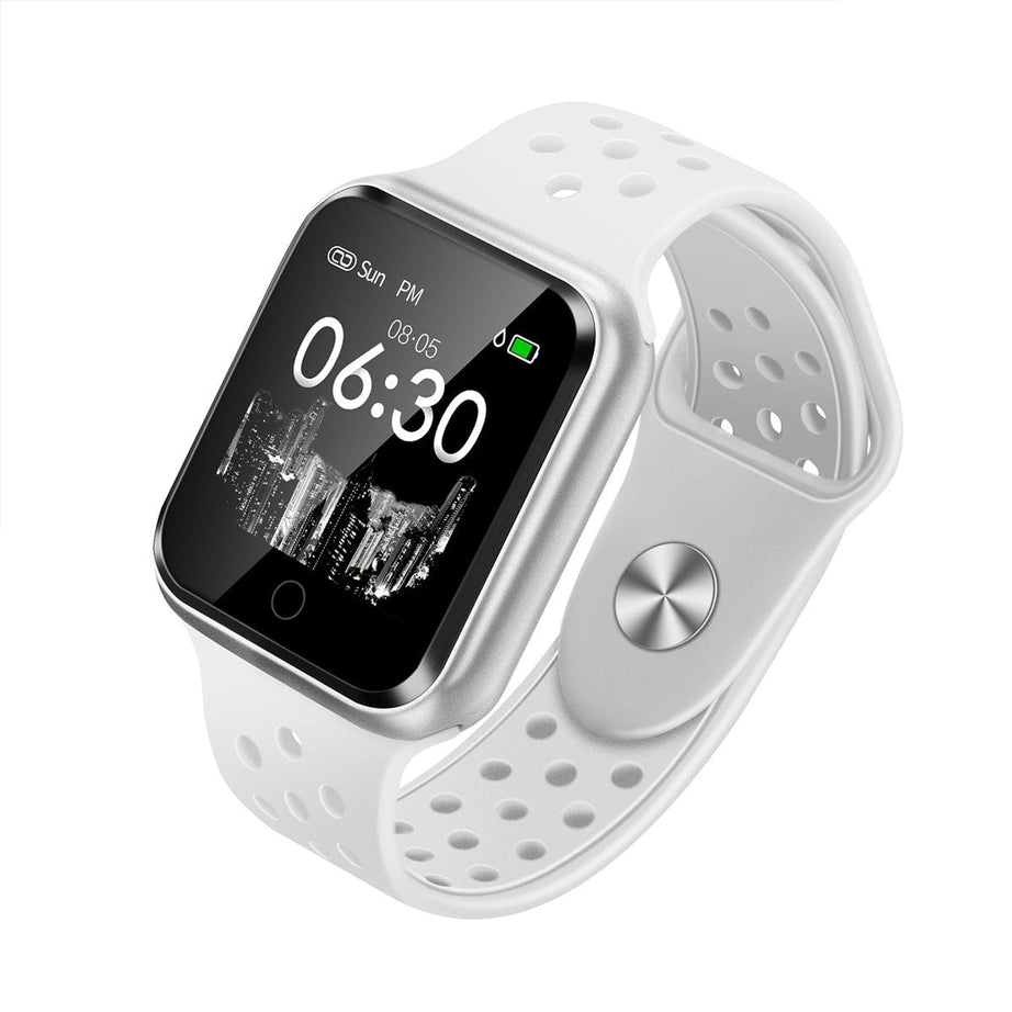 tradecastle smartwatch White smart watch