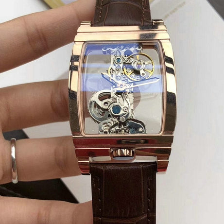 tradecastle womens Gold Waterproof men's and women's watches