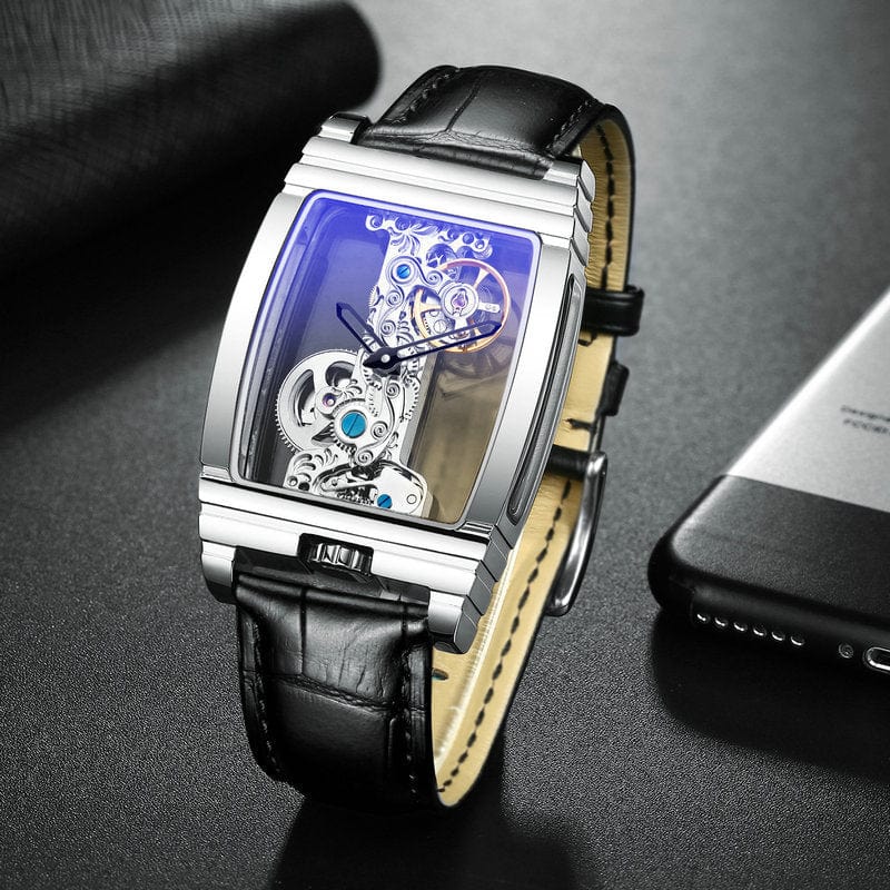 tradecastle womens Silver Waterproof men's and women's watches