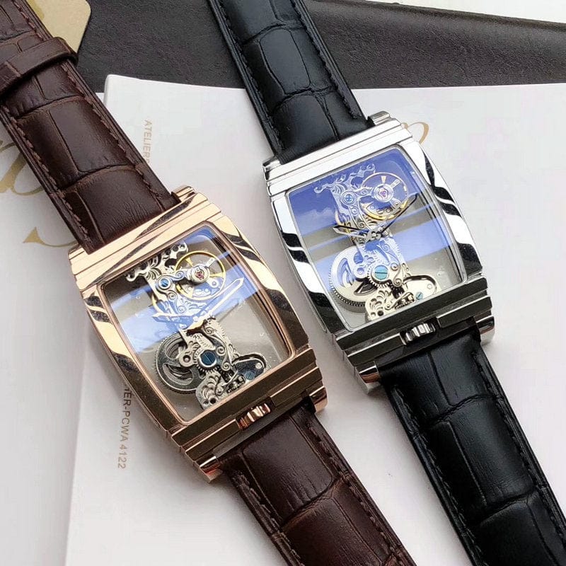 tradecastle womens Waterproof men's and women's watches