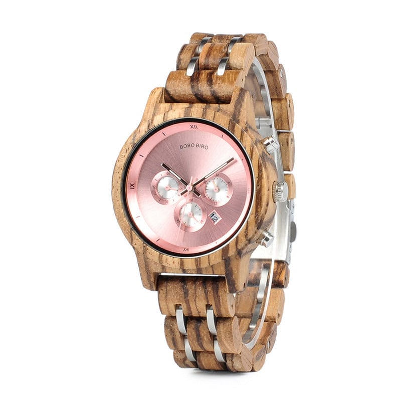 tradecastle womens Wooden Watches Men's Business Casual Wooden Watches