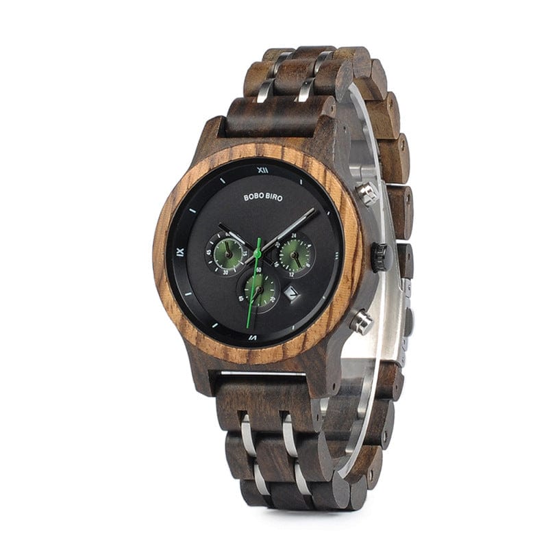tradecastle womens Wooden Watches Men's Business Casual Wooden Watches